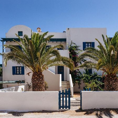 Thalassitis Coastal Apartments Playa de Perivolos Exterior foto