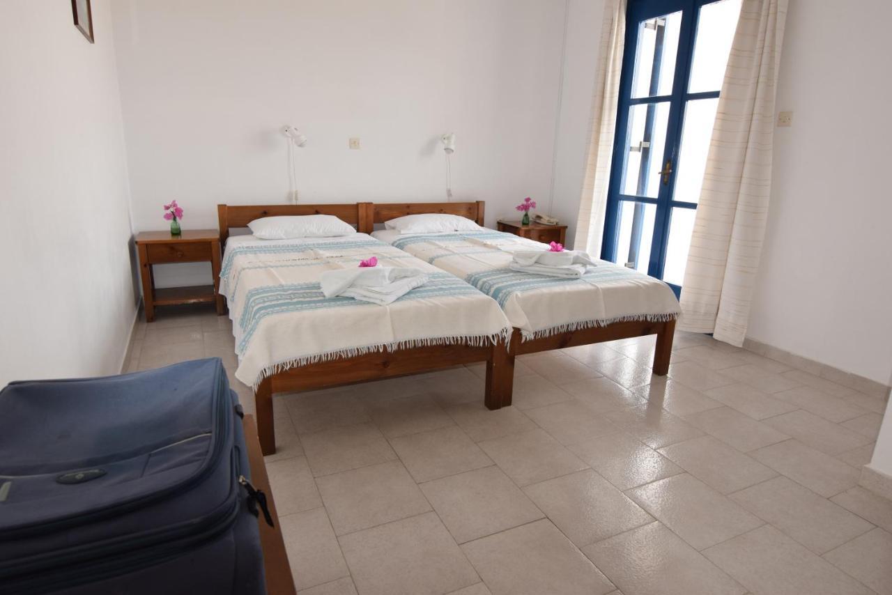 Thalassitis Coastal Apartments Playa de Perivolos Exterior foto