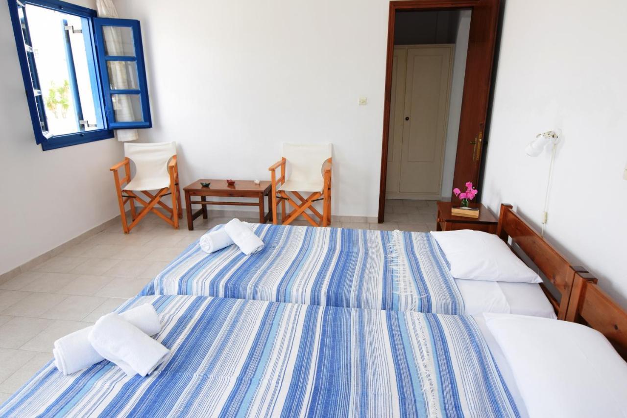 Thalassitis Coastal Apartments Playa de Perivolos Exterior foto