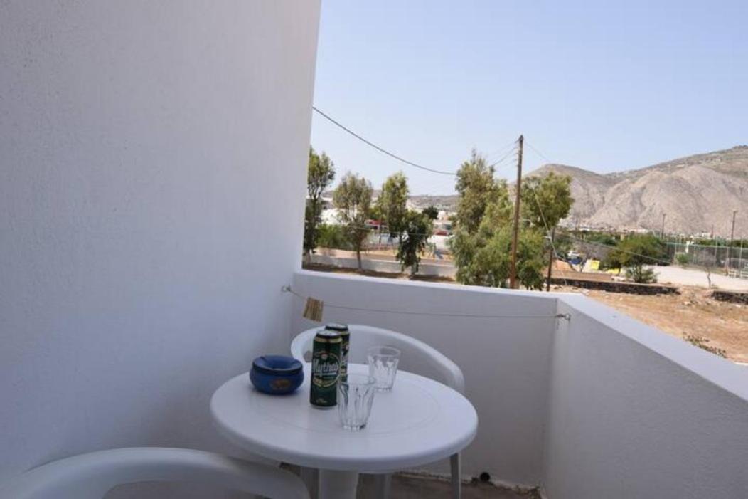 Thalassitis Coastal Apartments Playa de Perivolos Exterior foto
