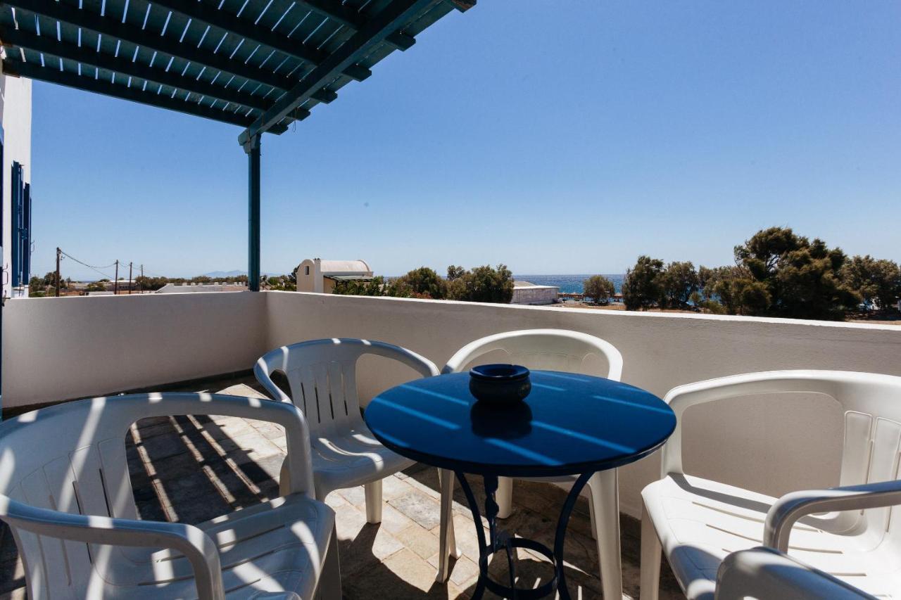 Thalassitis Coastal Apartments Playa de Perivolos Exterior foto
