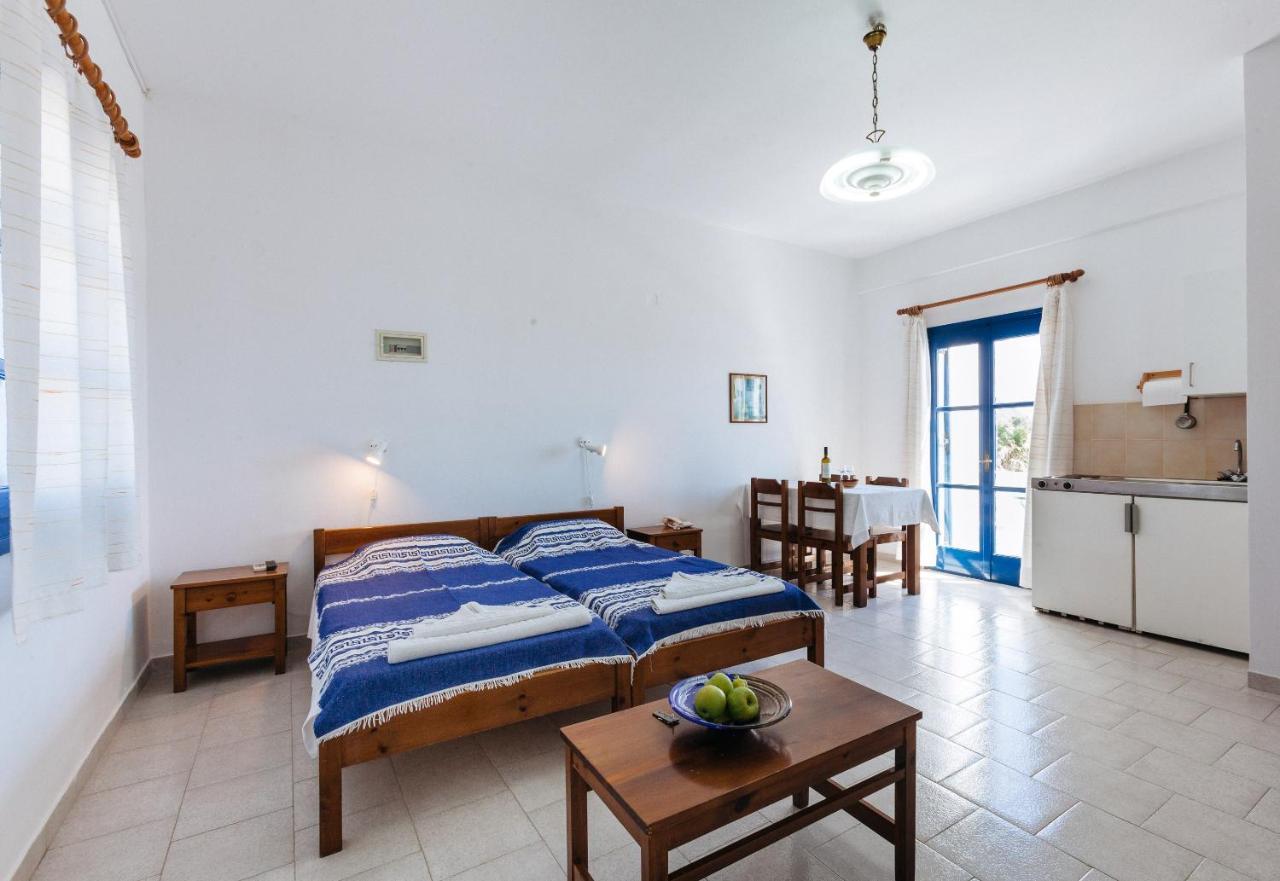 Thalassitis Coastal Apartments Playa de Perivolos Exterior foto