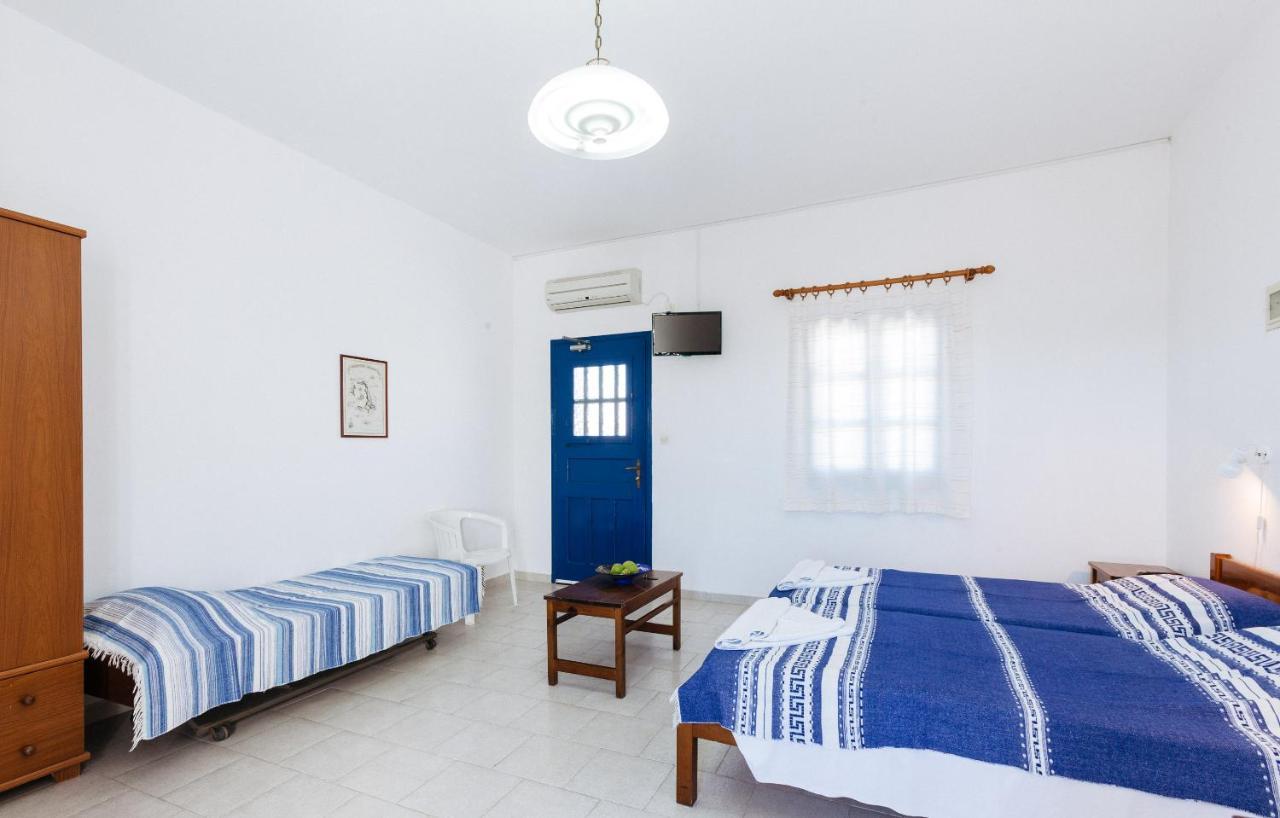 Thalassitis Coastal Apartments Playa de Perivolos Exterior foto