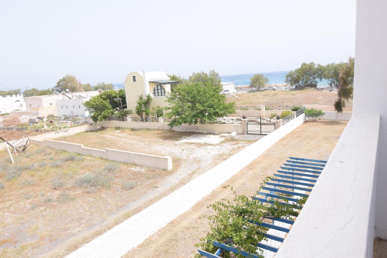 Thalassitis Coastal Apartments Playa de Perivolos Exterior foto