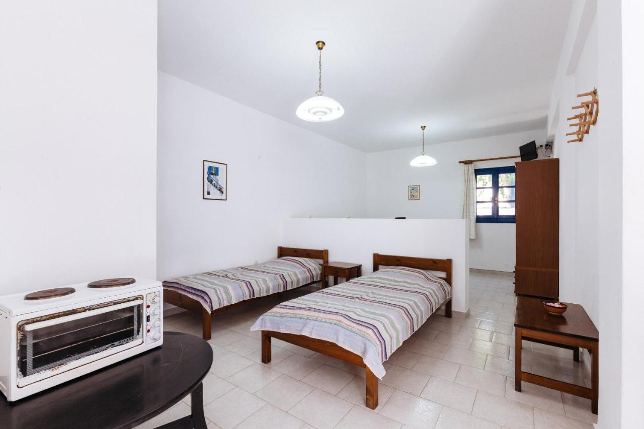 Thalassitis Coastal Apartments Playa de Perivolos Exterior foto