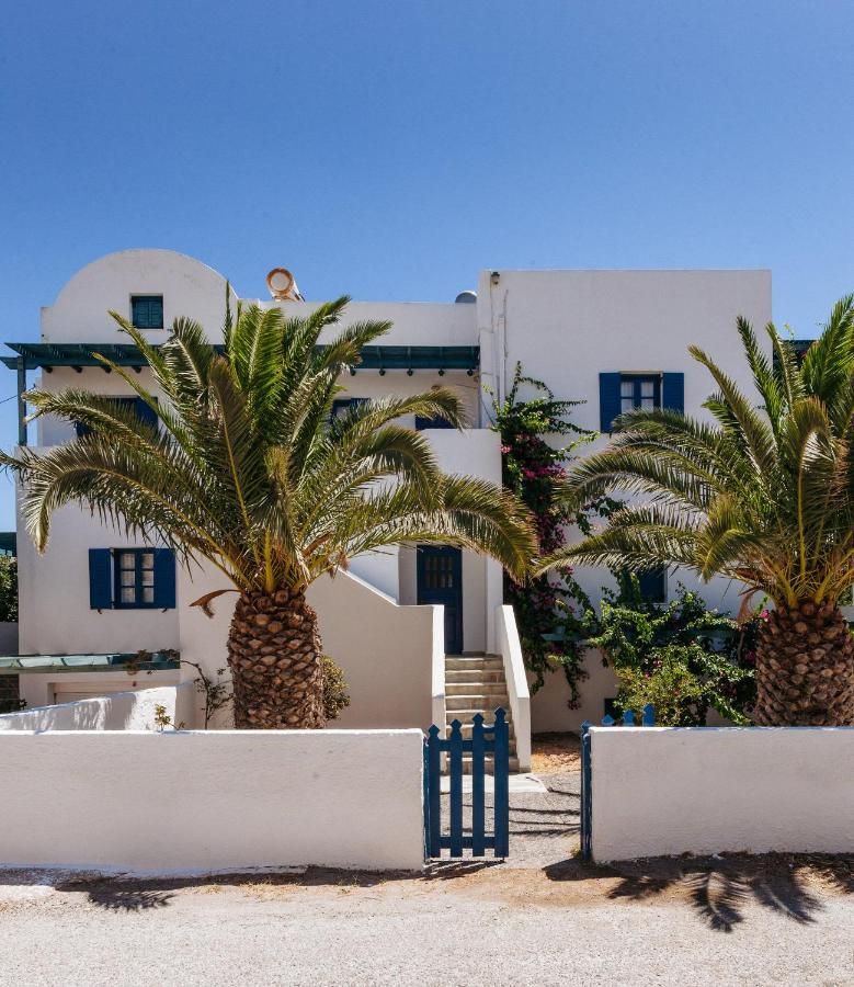 Thalassitis Coastal Apartments Playa de Perivolos Exterior foto