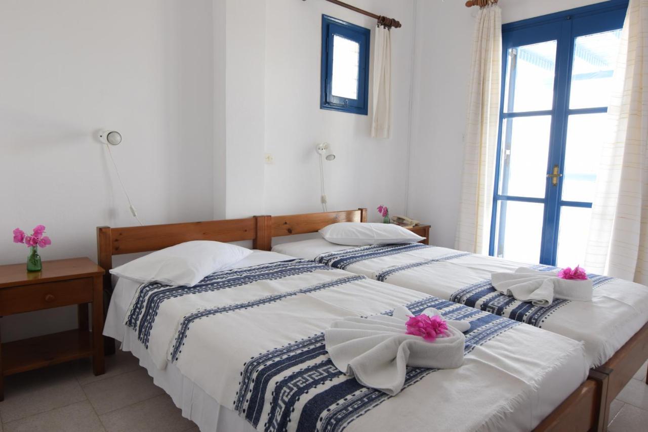 Thalassitis Coastal Apartments Playa de Perivolos Exterior foto