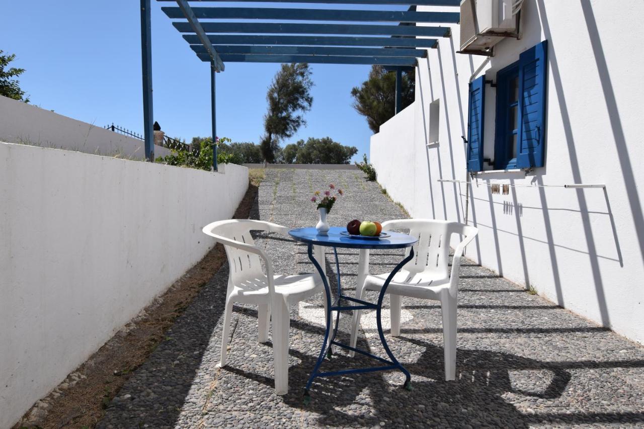 Thalassitis Coastal Apartments Playa de Perivolos Exterior foto