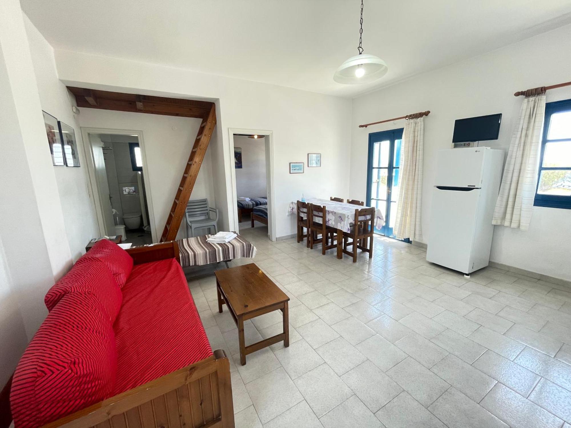 Thalassitis Coastal Apartments Playa de Perivolos Exterior foto