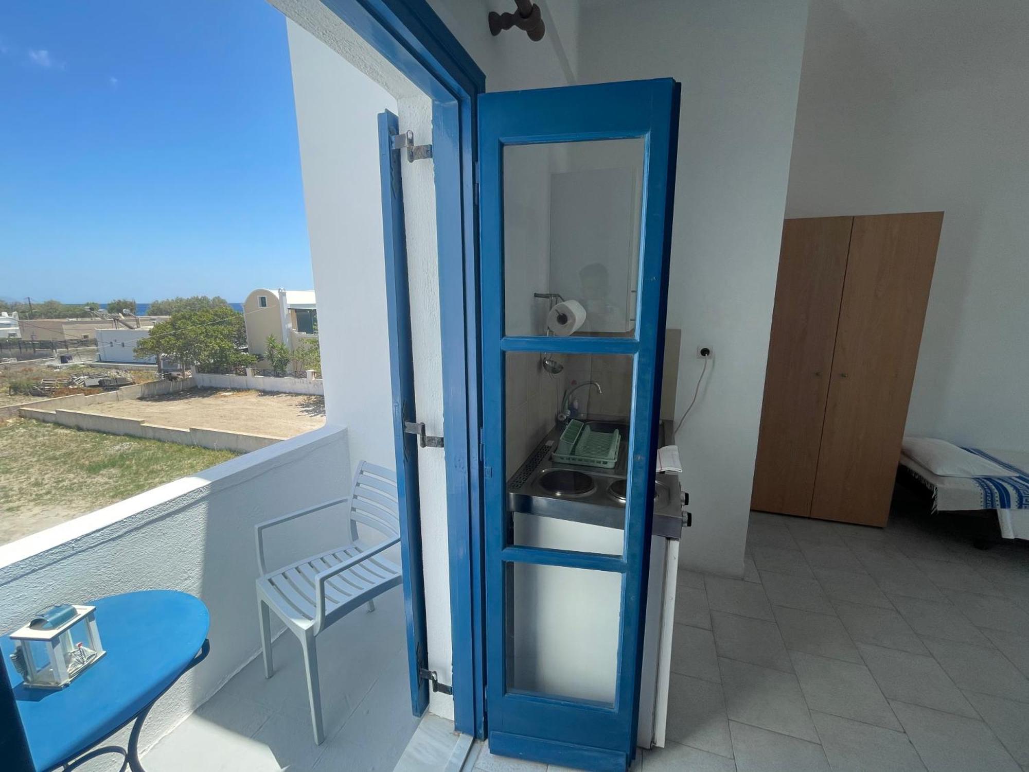 Thalassitis Coastal Apartments Playa de Perivolos Exterior foto