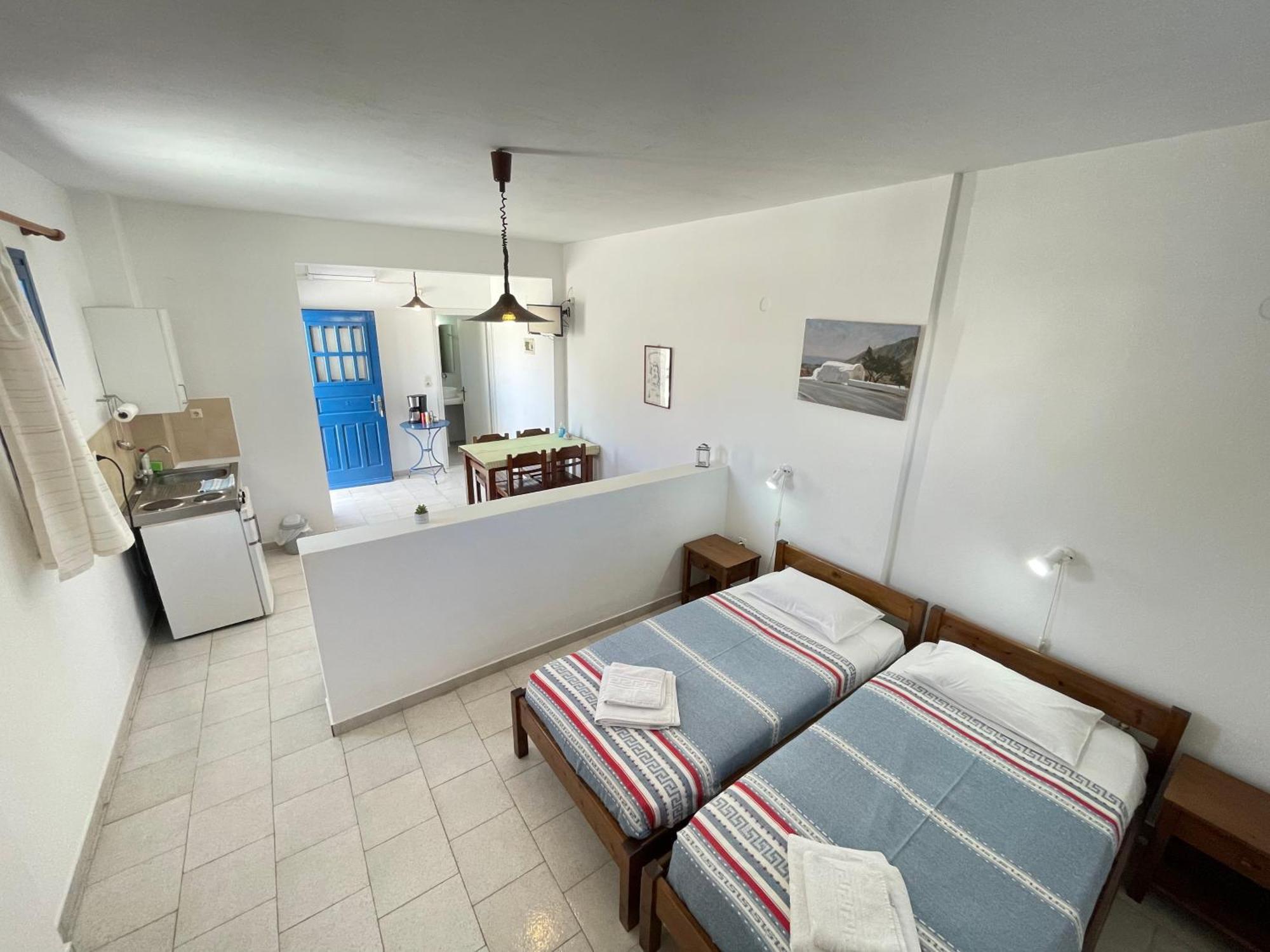Thalassitis Coastal Apartments Playa de Perivolos Exterior foto