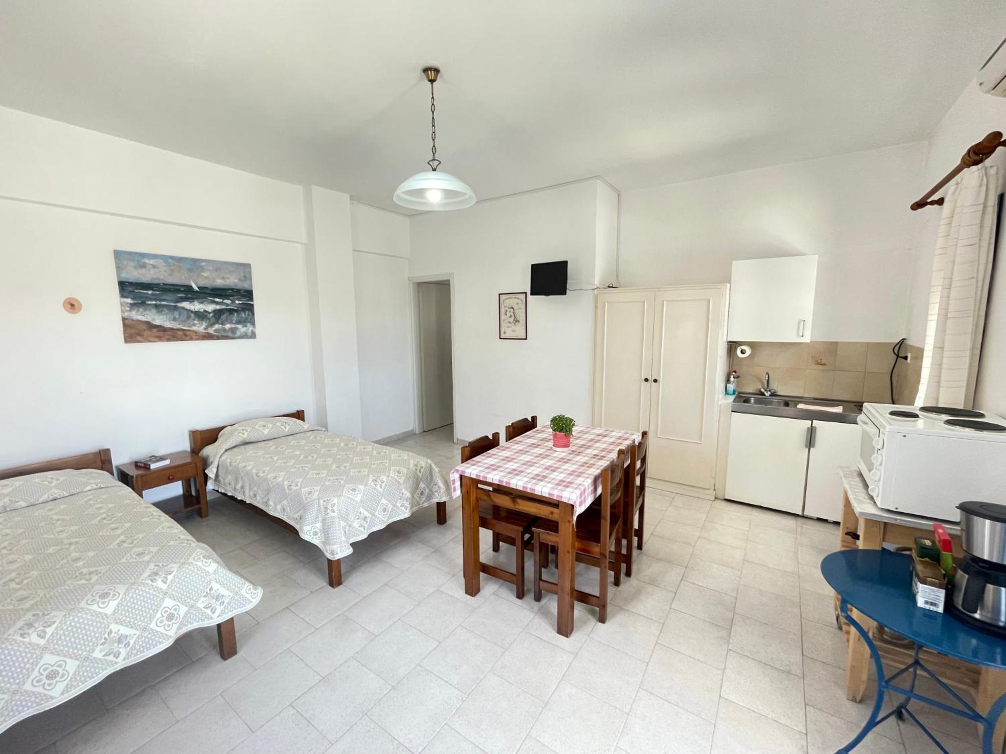 Thalassitis Coastal Apartments Playa de Perivolos Exterior foto