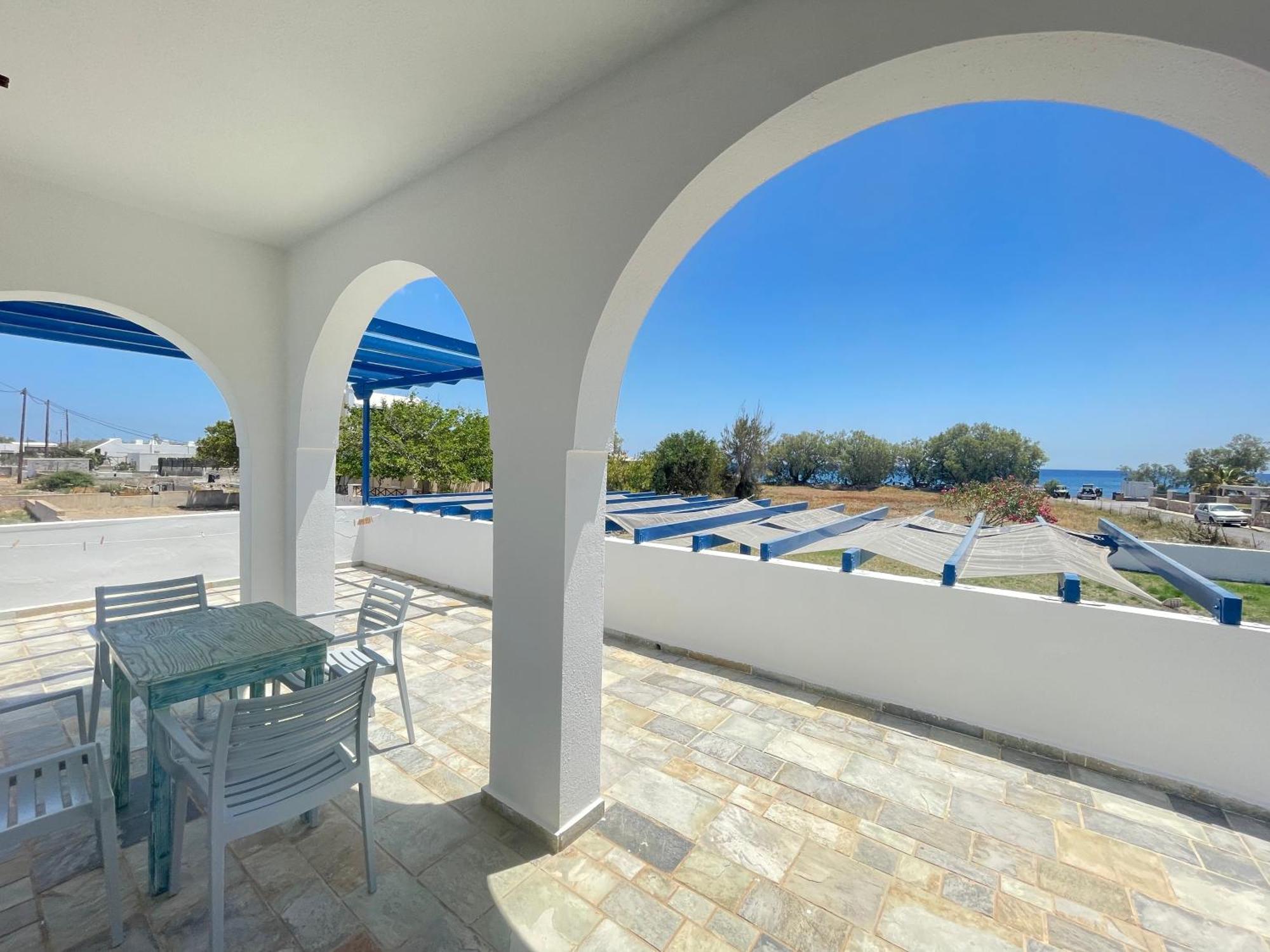 Thalassitis Coastal Apartments Playa de Perivolos Exterior foto