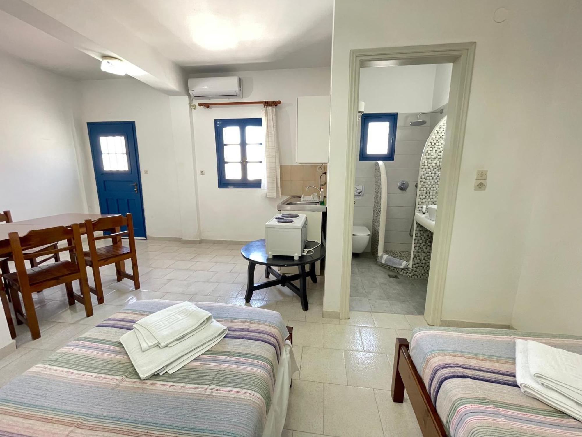 Thalassitis Coastal Apartments Playa de Perivolos Exterior foto